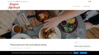 Zobrazit webové stránky Penzion u Milostných