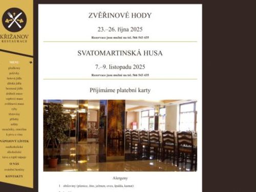 Restaurace Křižanov