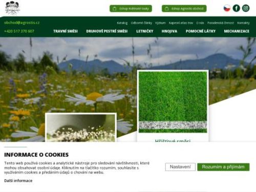 Agrostis Trávníky, s.r.o.