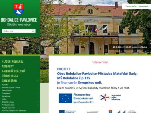 Obecní úřad Bohdalice-Pavlovice