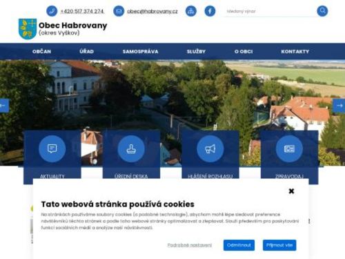 Obecní úřad Habrovany