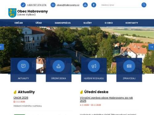 Obecní úřad Habrovany