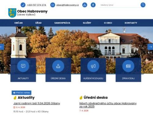 Obecní úřad Habrovany