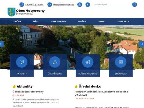 Obecní úřad Habrovany