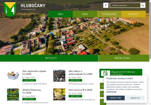 Zobrazit webové stránky Obecní úřad Hlubočany
