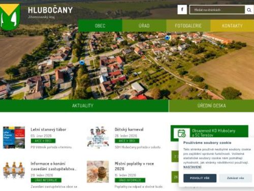 Obecní úřad Hlubočany