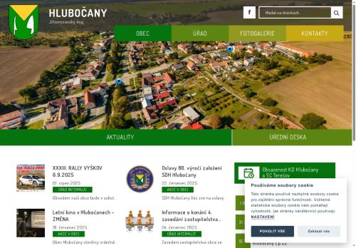 Zobrazit webové stránky Obecní úřad Hlubočany