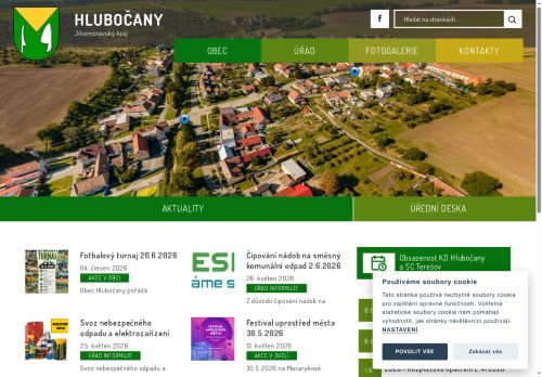 Zobrazit webové stránky Obecní úřad Hlubočany