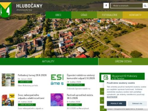 Obecní úřad Hlubočany