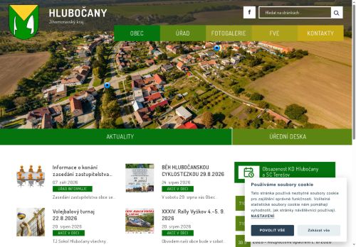 Zobrazit webové stránky Obecní úřad Hlubočany