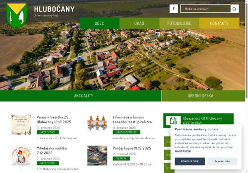 Zobrazit webové stránky Obecní úřad Hlubočany