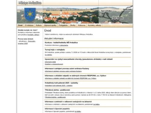 Úřad městyse Hvězdlice