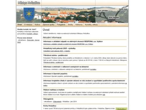 Úřad městyse Hvězdlice