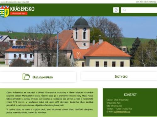 Obecní úřad Krásensko