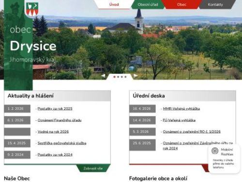 Obecní úřad Drysice