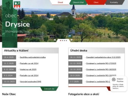 Obecní úřad Drysice