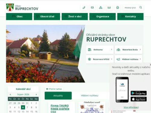 Obecní úřad Ruprechtov