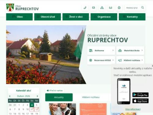 Obecní úřad Ruprechtov