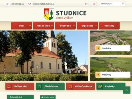 Obecní úřad Studnice