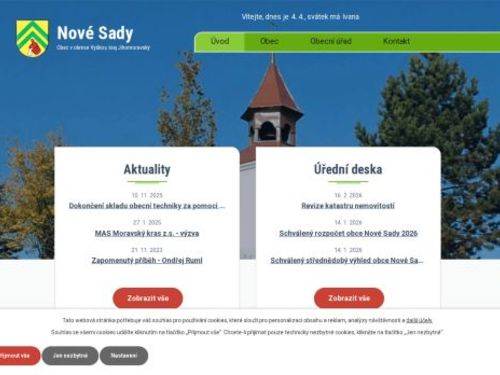 Obecní úřad Nové Sady