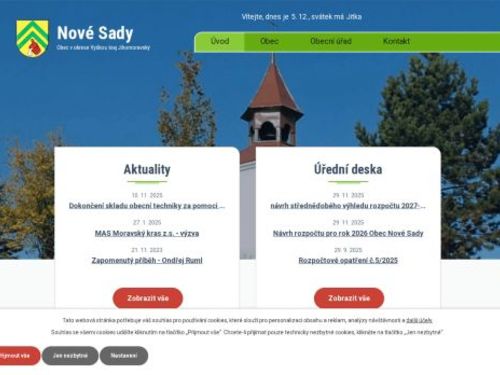 Obecní úřad Nové Sady