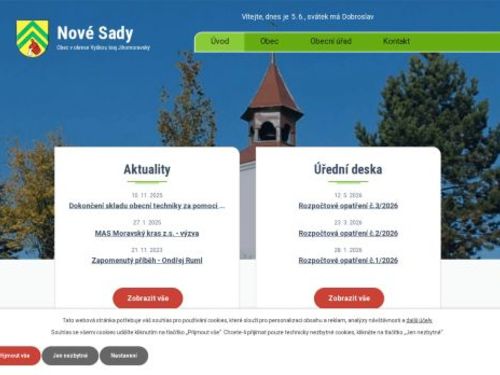 Obecní úřad Nové Sady