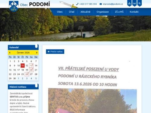 Obecní úřad Podomí