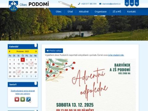 Obecní úřad Podomí