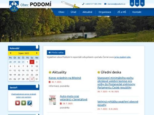 Obecní úřad Podomí