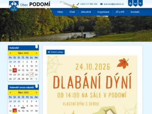 Obecní úřad Podomí