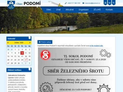 Obecní úřad Podomí