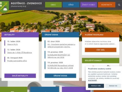 Obecní úřad Rostěnice-Zvonovice