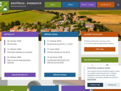 Obecní úřad Rostěnice-Zvonovice