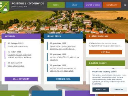Obecní úřad Rostěnice-Zvonovice