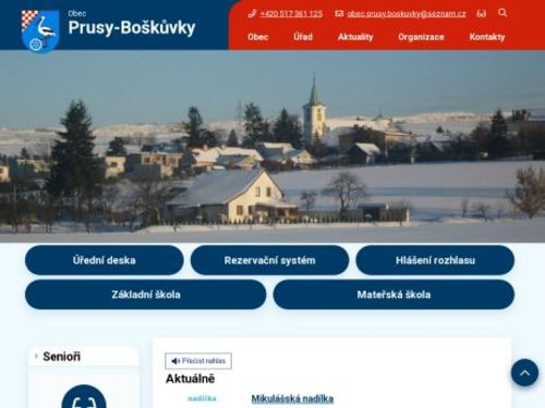 Obecní úřad Prusy-Boškůvky