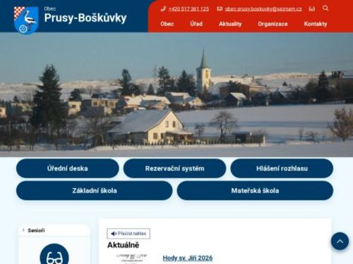 Obecní úřad Prusy-Boškůvky