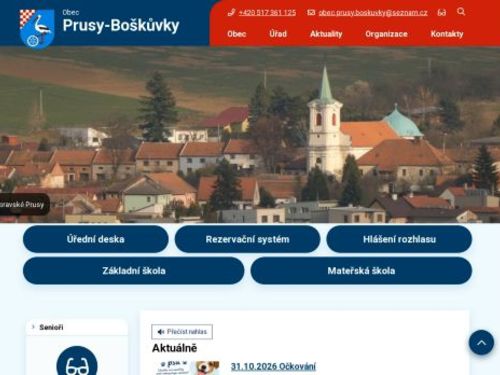 Obecní úřad Prusy-Boškůvky