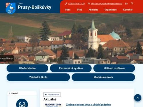 Obecní úřad Prusy-Boškůvky