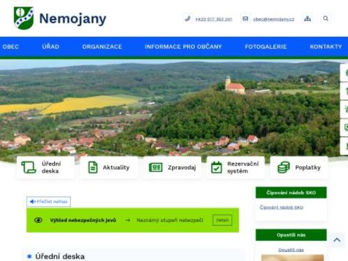 Obecní úřad Nemojany