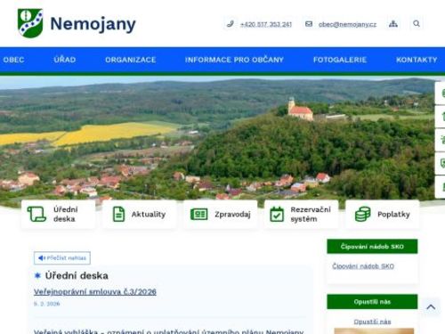 Obecní úřad Nemojany