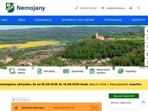 Obecní úřad Nemojany