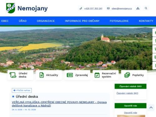 Obecní úřad Nemojany