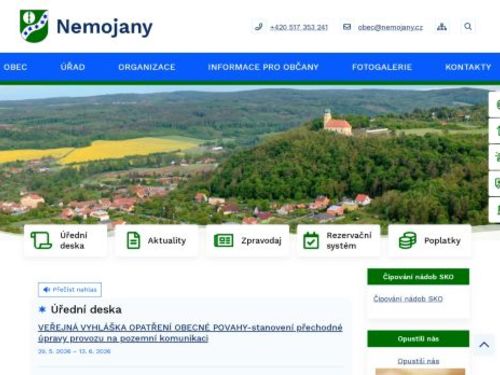 Obecní úřad Nemojany