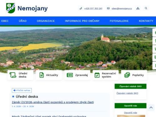 Obecní úřad Nemojany