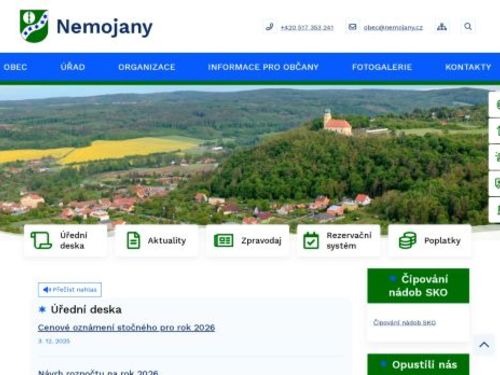 Obecní úřad Nemojany