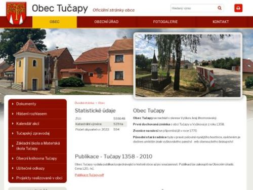 Obecní úřad Tučapy