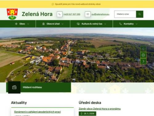 Obecní úřad Zelená Hora