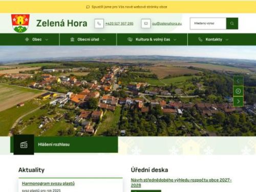 Obecní úřad Zelená Hora