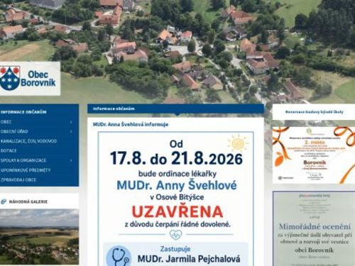Obecní úřad Borovník