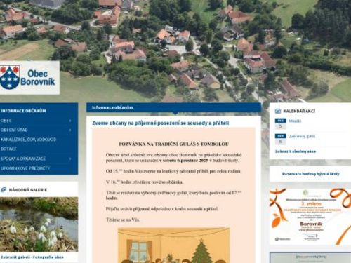 Obecní úřad Borovník